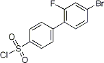 PI-21446 4'-Bromo-2'-fluorobiphenyl-4-sulfonyl chloride (677326-82-8)