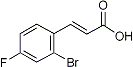PI-21447 2-Bromo-4-fluorocinnamic acid (289038-17-1)
