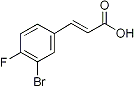 PI-21448 3-Bromo-4-fluorocinnamic acid (160434-49-1)