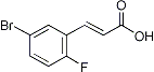 PI-21449 5-Bromo-2-fluorocinnamic acid (202865-71-2)