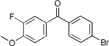 PI-21457 4-Bromo-3'-fluoro-4'-methoxybenzophenone (161581-93-7)