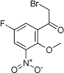 PI-21458 2-Bromo-1-(5-fluoro-2-methoxy-3-nitrophenyl)ethanone (683274-82-0)