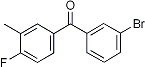 PI-21465 3-Bromo-4'-fluoro-3'-methylbenzophenone (844884-90-8)