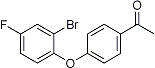 PI-21471 4'-(2-Bromo-4-fluorophenoxy)acetophenone (845866-51-5)