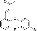 PI-21473 4-[2-(4-Bromo-2-fluorophenoxy)phenyl]-3-buten-2-one (451485-72-6)