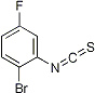 PI-21482 2-Bromo-5-fluorophenyl isothiocyanate (Not available)