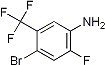 PI-21491 4-Bromo-2-fluoro-5-(trifluoromethyl)aniline (104460-70-0)