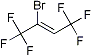 PI-21502 2-Bromo-1,1,1,4,4,4-hexafluoro-2-butene (400-41-9)