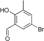 PI-21513 5-Bromo-2-hydroxy-3-methylbenzaldehyde (33172-56-4)