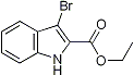PI-21522 Ethyl 3-Bromoindole-2-carboxylate (91348-45-7)