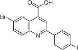 PI-21529 6-Bromo-2-(4-iodo-phenyl)quinoline-4-carboxylicacid (364383-14-2)