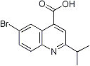 PI-21547 6-Bromo-2-isopropylquinoline-4-carboxylic acid (401624-46-2)