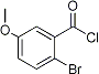 PI-21556 2-Bromo-5-methoxybenzoyl chloride (56658-04-9)