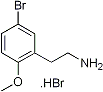 PI-21559 5-Bromo-2-methoxyphenethylamine hydrobromide (206559-44-6)