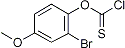 PI-21564 2-Bromo-4-methoxyphenyl chlorothioformate (Not available)