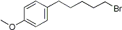 PI-21576 1-Bromo-5-(4-methoxyphenyl)pentane (14469-84-2)