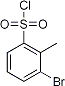 PI-21587 3-Bromo-2-methylbenzenesulfonyl chloride (886501-61-7)