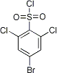PI-21596 4-Bromo-2,6-dichlorobenzenesulfonyl chloride (351003-54-8)
