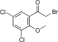 PI-21601 2-Bromo-1-(3,5-dichloro-2-methoxyphenyl)ethanone (683274-78-4)