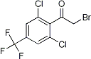 PI-21606 2-Bromo-2',6'-dichloro-4'-(trifluoromethyl)-acetophenone (175205-89-7)
