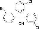 PI-21607 3-Bromo-3',3''-dichlorotrityl alcohol (Not available)