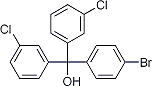 PI-21609 4-Bromo-3',3''-dichlorotrityl alcohol (Not available)
