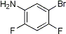 PI-21617 5-Bromo-2,4-difluoroaniline (452-92-6)