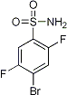 PI-21623 4-Bromo-2,5-difluorobenzenesulfonamide (214209-98-0)