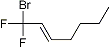 PI-21631 1-Bromo-1,1-difluoro-2-heptene (262296-38-8)