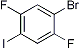 PI-21632 4-Bromo-2,5-difluoroiodobenzene (145349-66-2)