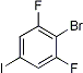 PI-21633 4-Bromo-3,5-difluoroiodobenzene (155906-10-8)