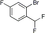 PI-21639 2-Bromo-1-difluoromethyl-4-fluorobenzene (845866-81-1)