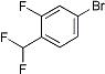 PI-21640 4-Bromo-1-difluoromethyl-2-fluorobenzene (749932-17-0)