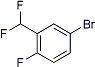 PI-21641 4-Bromo-2-difluoromethyl-1-fluorobenzene (445303-69-5)