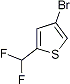PI-21642 4-Bromo-2-(difluoromethyl)-thiophene (627526-93-6)