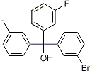PI-21645 3-Bromo-3',3''-difluorotrityl alcohol (Not available)