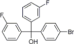 PI-21647 4-Bromo-3',3''-difluorotrityl alcohol (Not available)