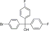 PI-21648 4-Bromo-4',4''-difluorotrityl alcohol (Not available)