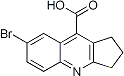 PI-21651 7-Bromo-2,3-dihydro-1H-cyclopenta[b]quinoline-9-carboxylic acid (Not available)