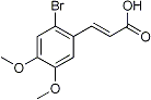 PI-21659 6-Bromo-3,4-dimethoxycinnamic acid (195383-80-3)