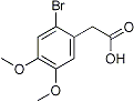 PI-21660 2-Bromo-4,5-dimethoxyphenylacetic acid (4697-62-5)