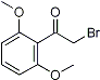 PI-21664 2-Bromo-1-(2,6-dimethoxyphenyl)ethanone (123184-19-0)
