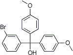 PI-21672 3-Bromo-4',4''-dimethoxytrityl alcohol (Not available)