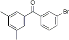 PI-21678 3-Bromo-3',5'-dimethylbenzophenone (Not available)