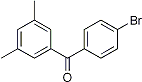 PI-21680 4-Bromo-3',5'-dimethylbenzophenone (Not available)