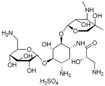 PI-21797 Isepamicin sulfate (67814-76-0)