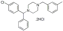 PI-21821 Meclizine diHCl (1104-22-9)