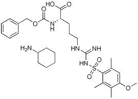 PI-21869 Z-Arg(Mtr)-OH ?¤ CHA (80745-09-1)