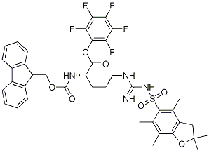 PI-21873 Fmoc-Arg(Pbf)-Opfp (200132-16-7)