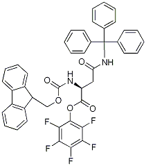PI-21874 Fmoc-Asn(Trt)-Opfp (132388-64-8)